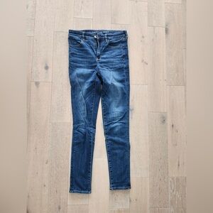 American Eagle Outfitters Indigo Blue Skinny Jeans